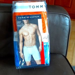 New in package Tommy Hilfiger men's big and tall boxer briefs